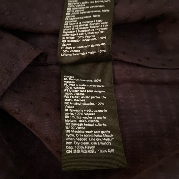 “& OTHER STORIES” Oversized Babydoll Mini Dress - Picture 14 of 14